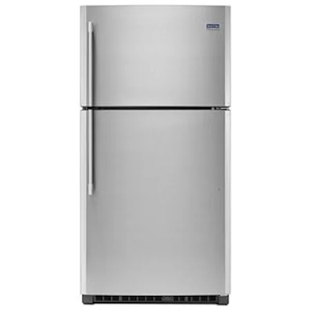 33-Inch Wide Top Freezer Refrigerator with EvenAir™ Cooling Tower- 21 Cu. Ft.
